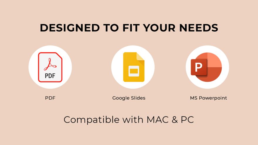 Free Background Math Presentation Template to Edit Online