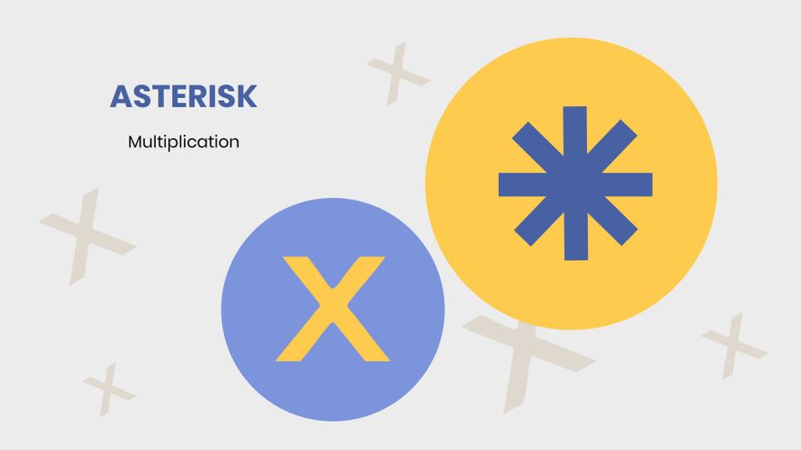 Free Background Math Presentation Template to Edit Online