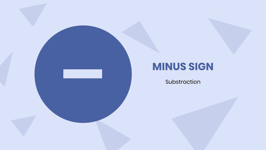 Free Background Math Presentation Template to Edit Online