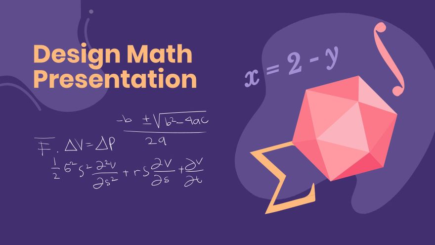 Design Math Presentation