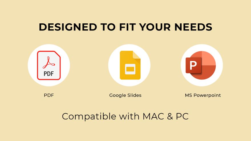 Free Design Math Presentation Template to Edit Online