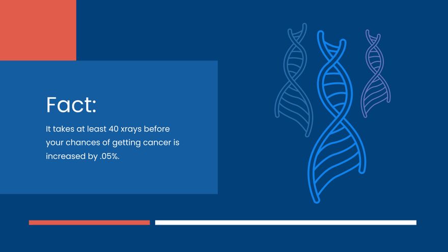 Free Scanner Diagnostic Center Presentation Template to Edit Online