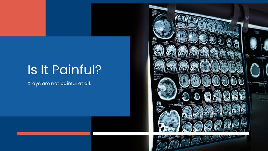 Free Scanner Diagnostic Center Presentation Template to Edit Online