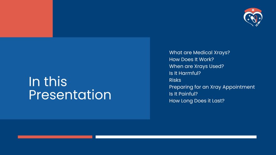 Free Scanner Diagnostic Center Presentation Template to Edit Online