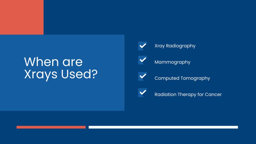 Free Scanner Diagnostic Center Presentation Template to Edit Online