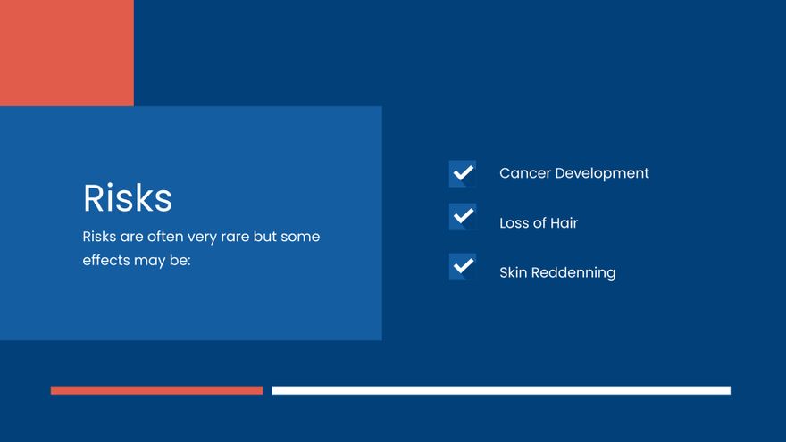 Free Scanner Diagnostic Center Presentation Template to Edit Online