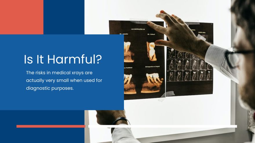 Free Scanner Diagnostic Center Presentation Template to Edit Online