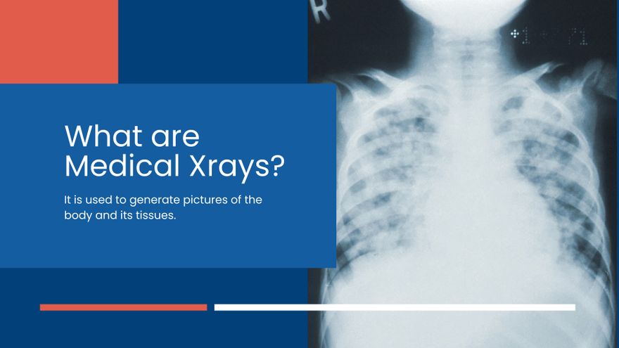 Free Scanner Diagnostic Center Presentation Template to Edit Online