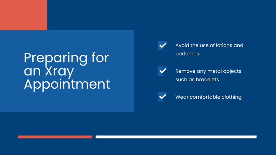 Free Scanner Diagnostic Center Presentation Template to Edit Online