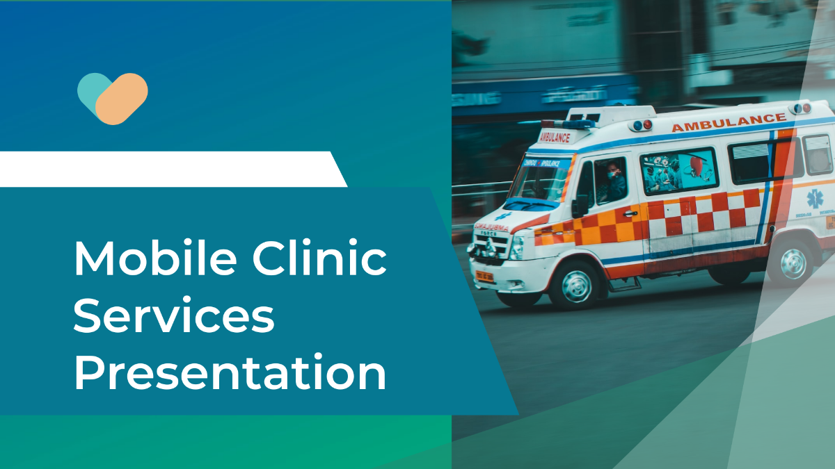 Mobile Clinic Services Presentation Template