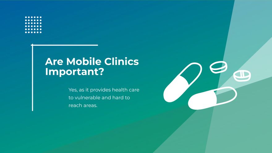 Mobile Clinic Services Presentation