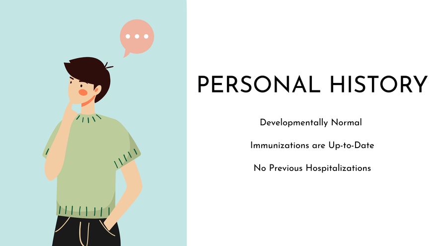 Free Typhoid Clinical Case Report Presentation Template to Edit Online