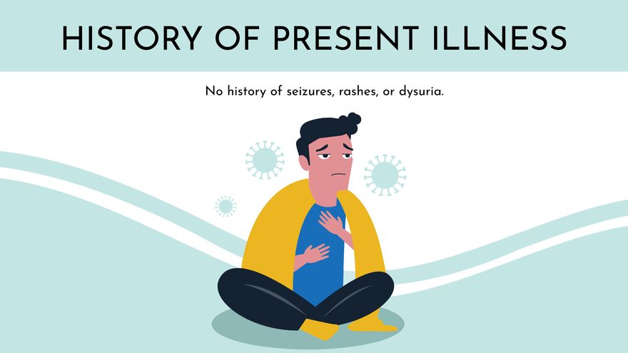 Free Typhoid Clinical Case Report Presentation Template to Edit Online