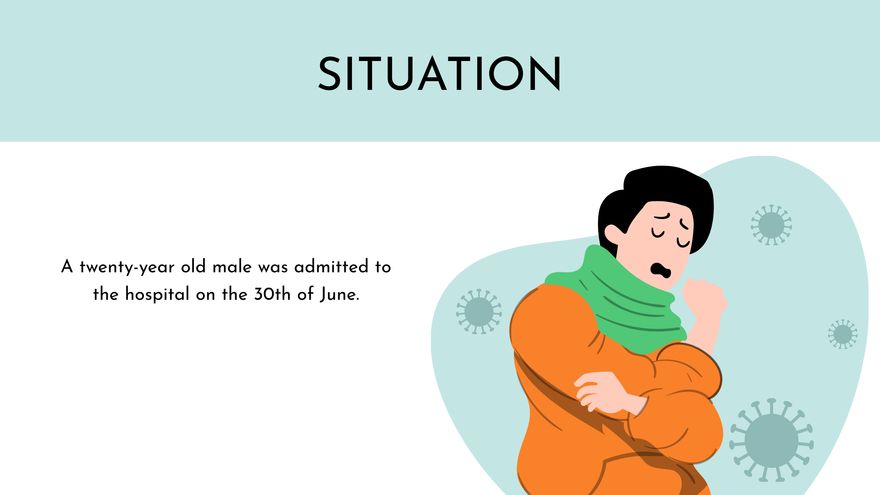 Free Typhoid Clinical Case Report Presentation Template to Edit Online