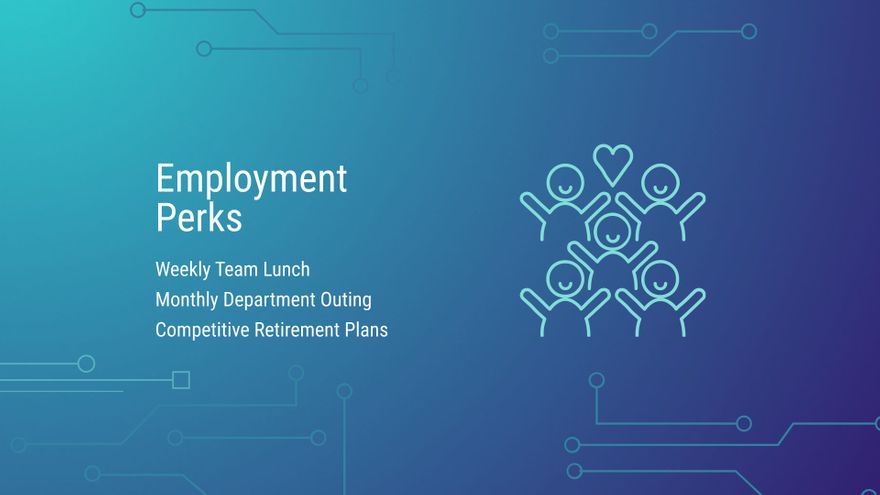 Free Tech Company Onboarding Presentation Template to Edit Online