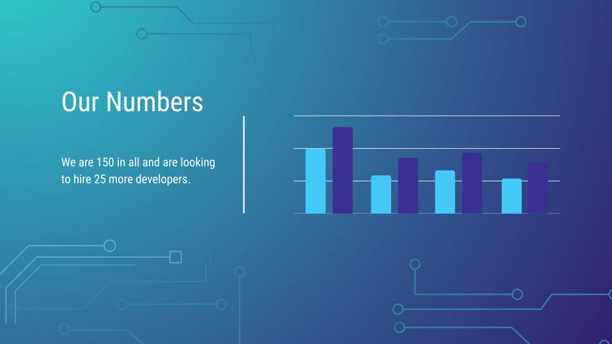 Free Tech Company Onboarding Presentation Template to Edit Online