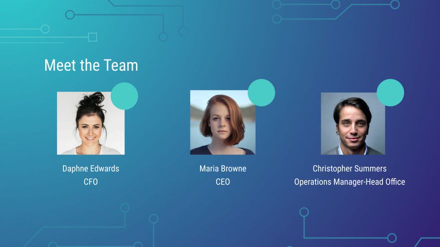 Free Tech Company Onboarding Presentation Template to Edit Online