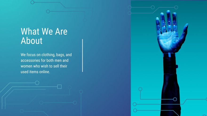 Free Tech Company Onboarding Presentation Template to Edit Online