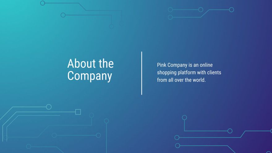 Free Tech Company Onboarding Presentation Template to Edit Online