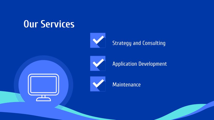 Free Cloud Computing Consulting Presentation Template to Edit Online