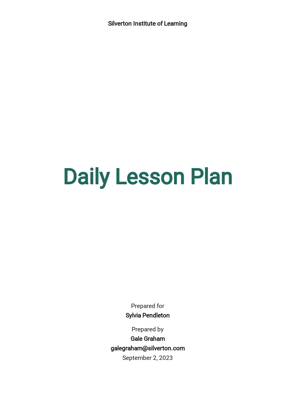 47 FREE Plan Templates In Google Docs Template