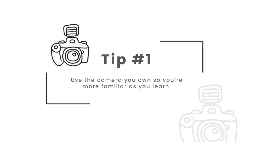 Free Photography Presentation Template to Edit Online