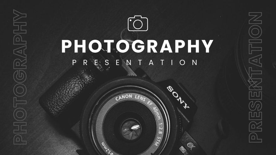 camera powerpoint template