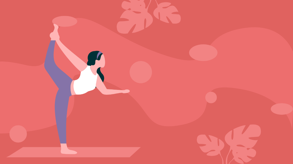 International Yoga Day Wallpaper Background Template