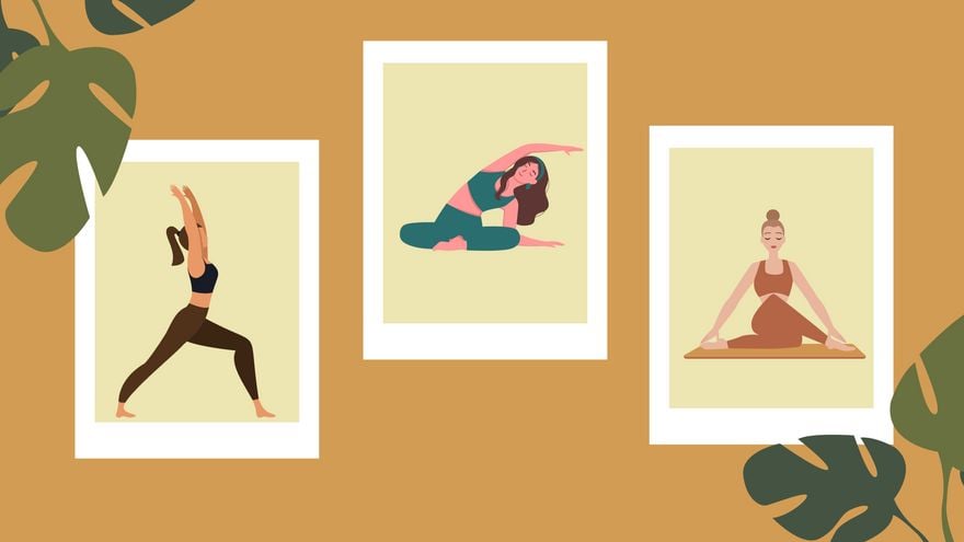 International Yoga Day Image Background in EPS, Illustrator, JPG