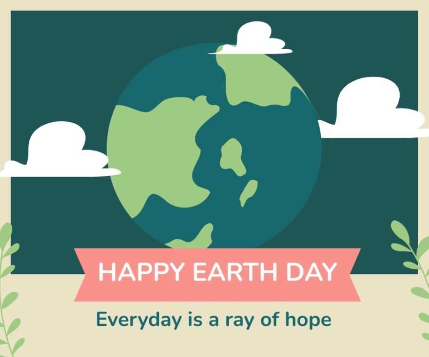 Earth Day Photo Banner