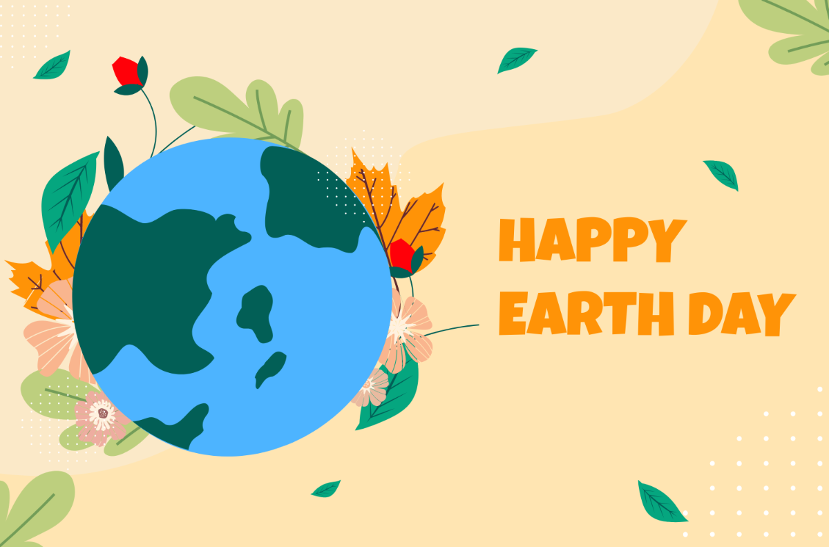 Happy Earth Day Banner Template