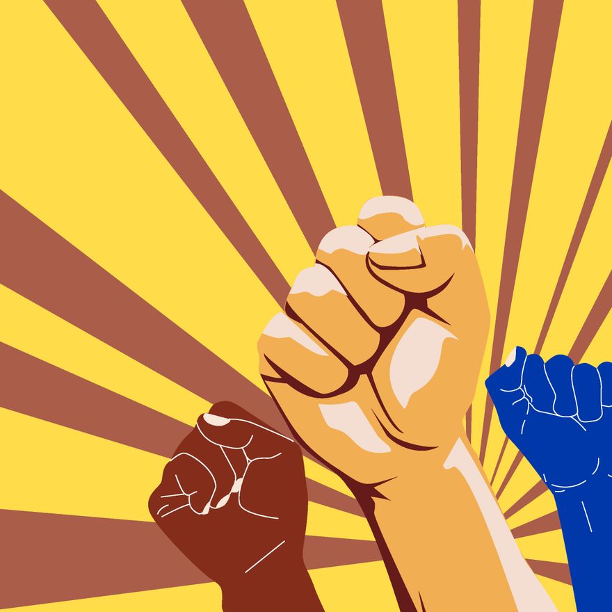 Free May Day Graphic Vector