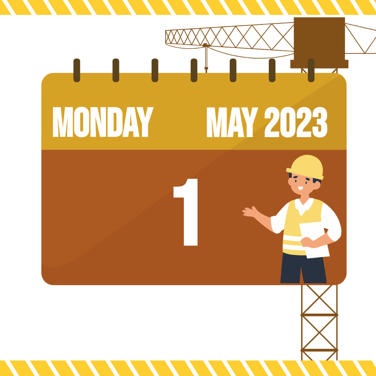 May Day Calendar Vector Template Edit Online Download Example