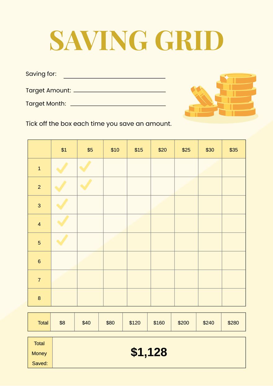 FREE Money Chart Templates & Examples - Edit Online & Download ...