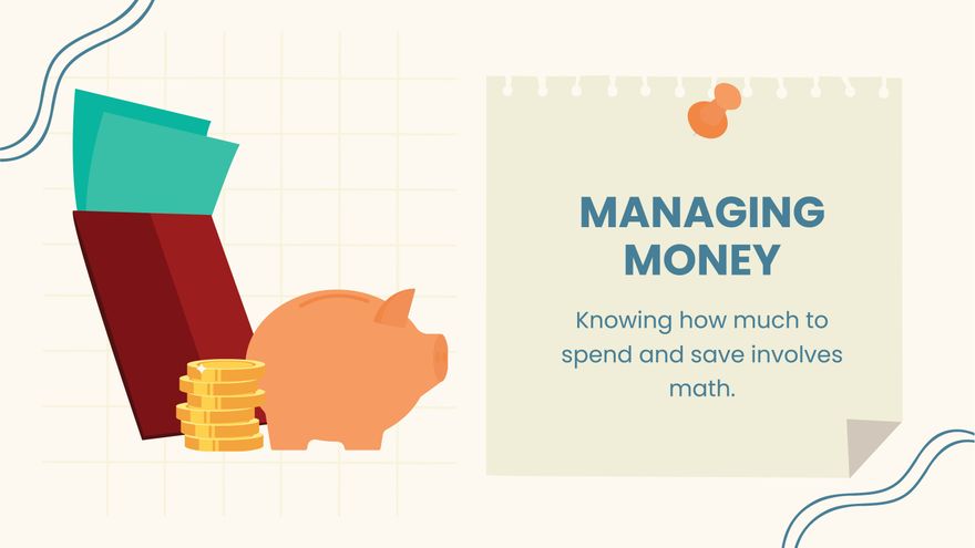 Free Modern Math Presentation Template to Edit Online