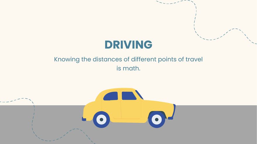 Free Modern Math Presentation Template to Edit Online