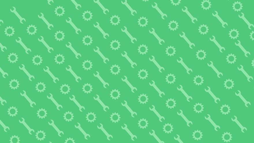 May Day Pattern Background