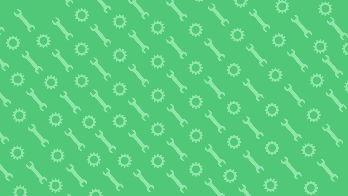 May Day Pattern Background Template
