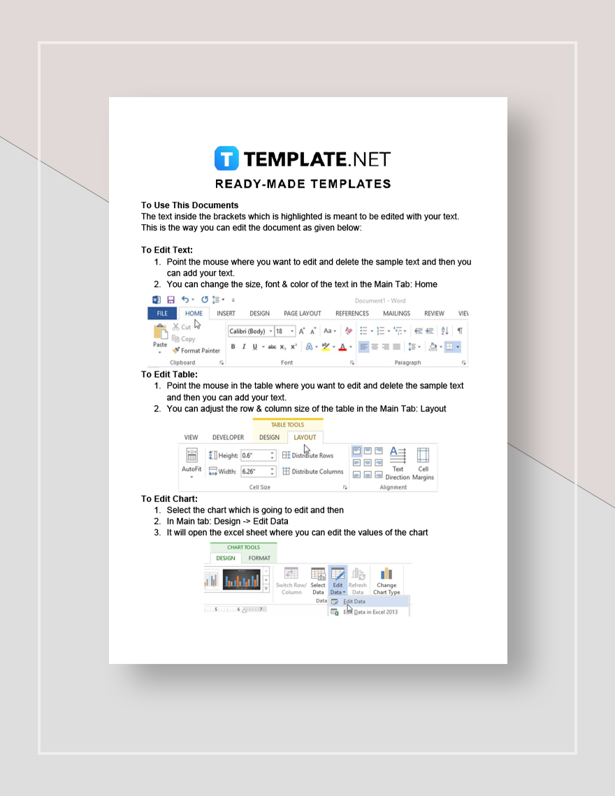 House Flipping Business Plan Template