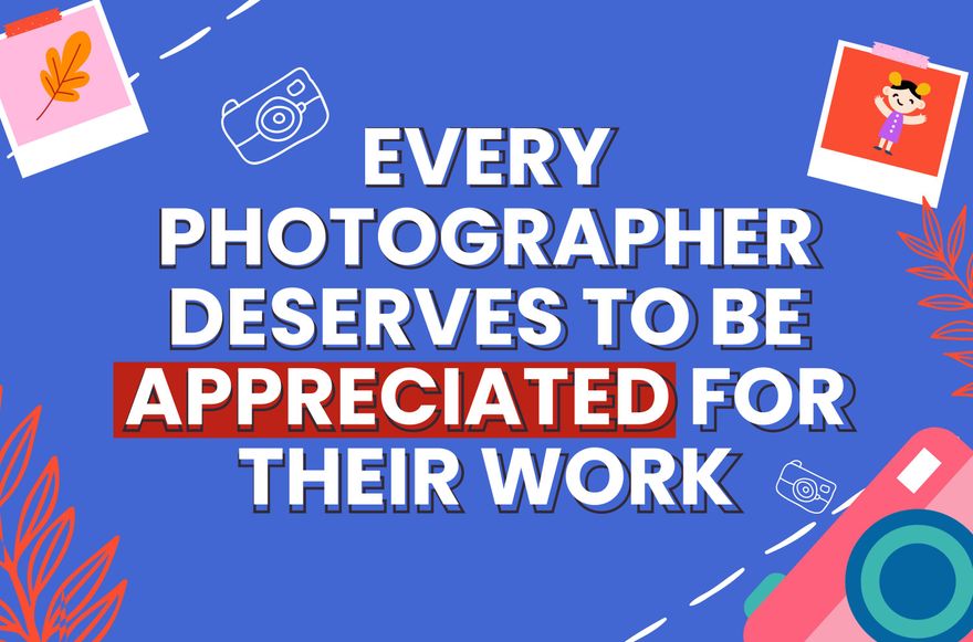 Free World Photography Day Banner Template to Edit Online
