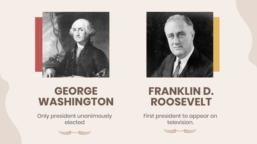 Free Cool History Presentation Template to Edit Online