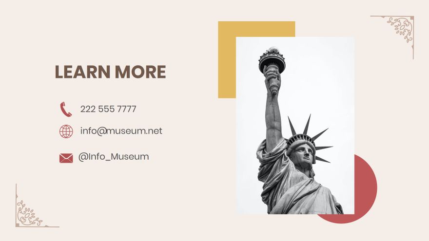 Free Cool History Presentation Template to Edit Online