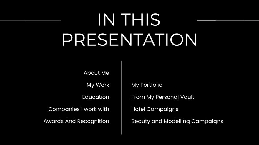 Free Instagram Photographer Portfolio Presentation Template to Edit Online