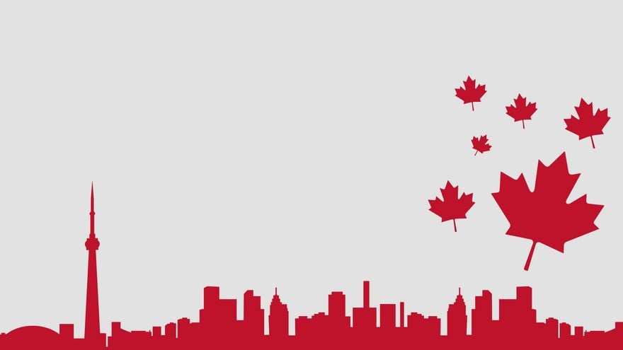 Canada Day Background in PDF, Illustrator, PSD, EPS, SVG, JPG, PNG