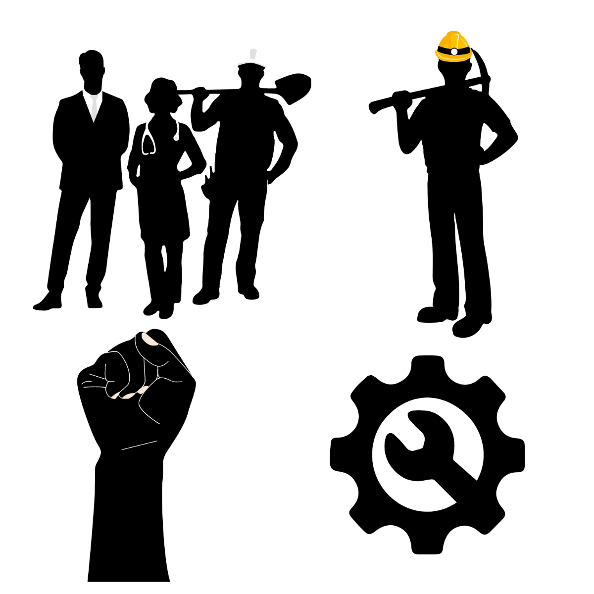 May Day Symbol Vector