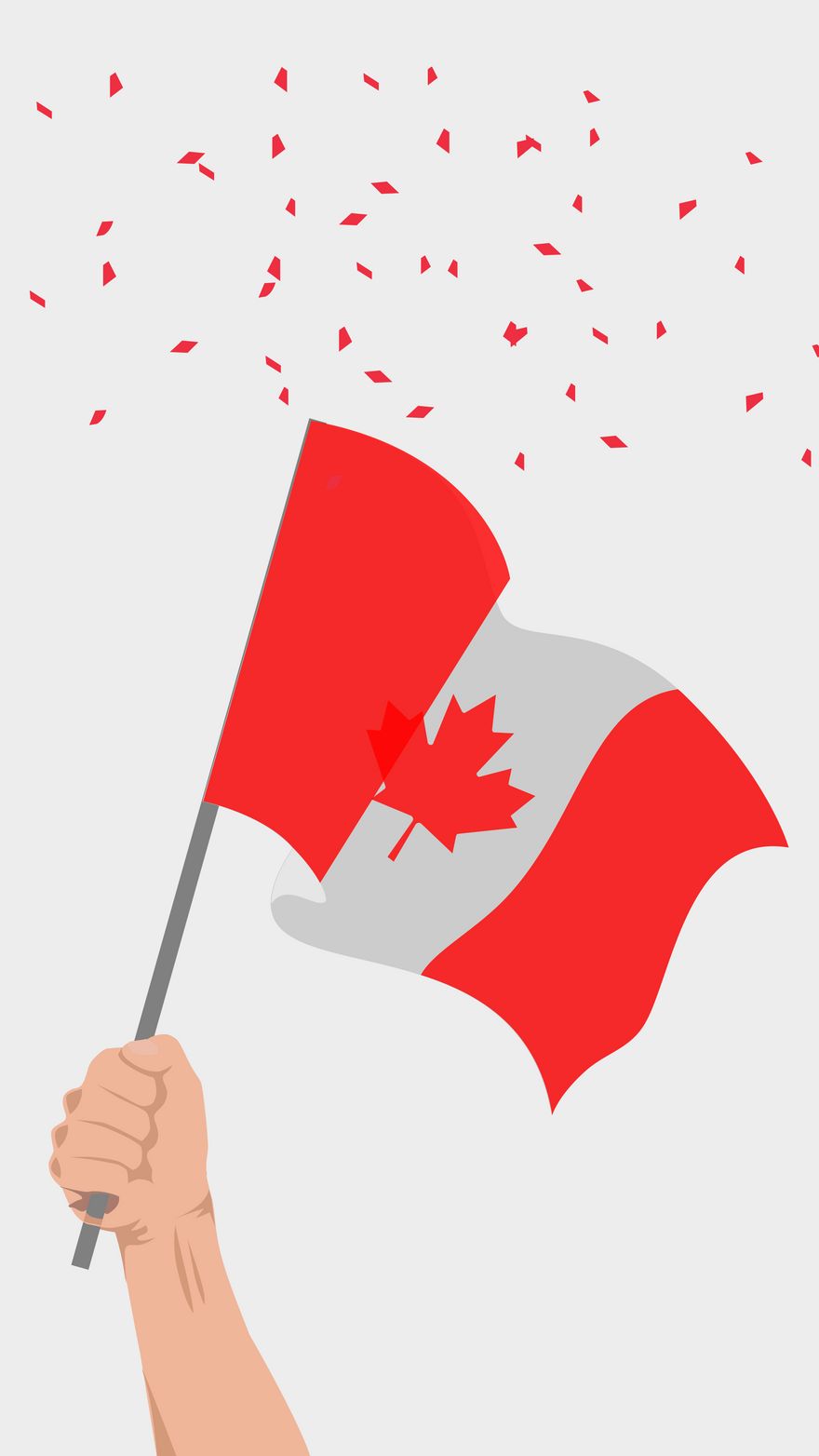 Free Canada Day iPhone Background