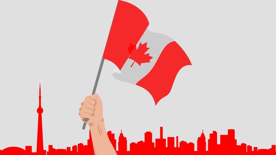 Free Canada Day Wallpaper Background in PDF, Illustrator, PSD, EPS, SVG, JPG, PNG