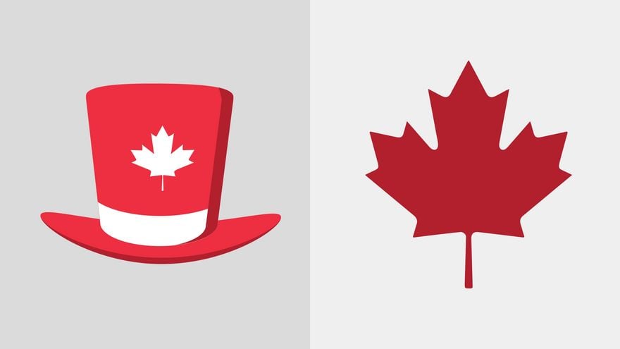 Free Canada Day Vector Background