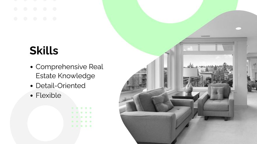 Free Real Estate Photographer Portfolio Presentation Template to Edit Online