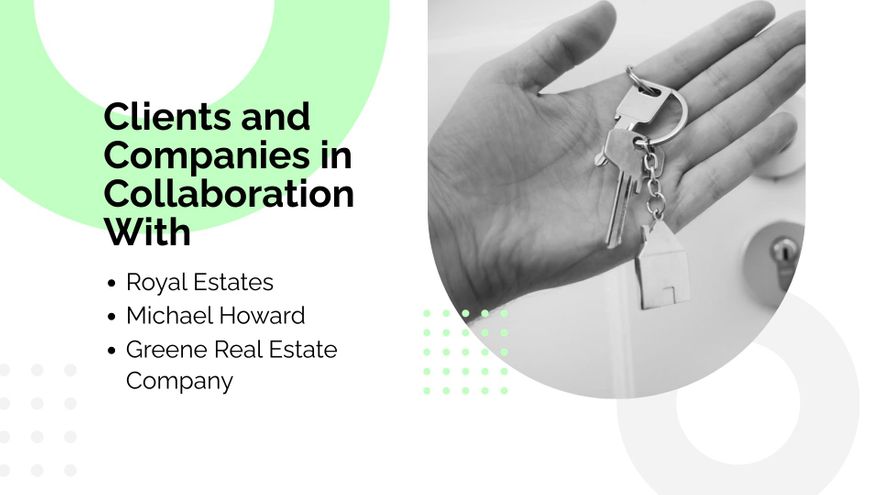 Free Real Estate Photographer Portfolio Presentation Template to Edit Online